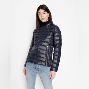 ARMANI EXCHANGE PACKABLE PADDED JACKET WITH DUCK DOWN NAVY 8NY01 YNM4Z 1200